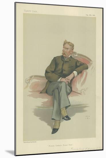 Mr Frank Hugh O'Cahan O'Donnell-Theobald Chartran-Mounted Giclee Print