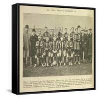 Mr Fred Karno's Football XI-null-Framed Stretched Canvas