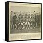 Mr Fred Karno's Football XI-null-Framed Stretched Canvas