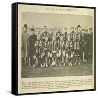 Mr Fred Karno's Football XI-null-Framed Stretched Canvas