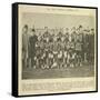 Mr Fred Karno's Football XI-null-Framed Stretched Canvas