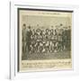 Mr Fred Karno's Football XI-null-Framed Giclee Print