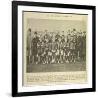 Mr Fred Karno's Football XI-null-Framed Giclee Print