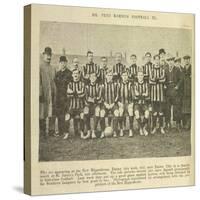 Mr Fred Karno's Football XI-null-Stretched Canvas