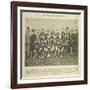 Mr Fred Karno's Football XI-null-Framed Giclee Print