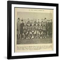 Mr Fred Karno's Football XI-null-Framed Giclee Print