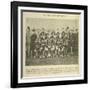 Mr Fred Karno's Football XI-null-Framed Giclee Print