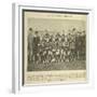 Mr Fred Karno's Football XI-null-Framed Giclee Print