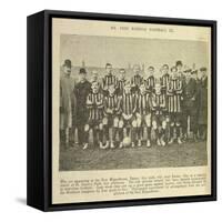 Mr Fred Karno's Football XI-null-Framed Stretched Canvas