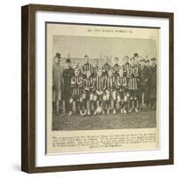 Mr Fred Karno's Football XI-null-Framed Giclee Print