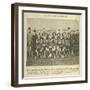 Mr Fred Karno's Football XI-null-Framed Giclee Print