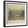 Mr Fred Karno's Football XI-null-Framed Giclee Print