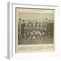 Mr Fred Karno's Football XI-null-Framed Giclee Print