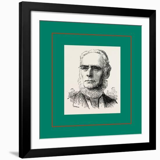 Mr. Frederick Cox Hackney, London, UK, Britain, United Kingdom, U.K., Great Britain-null-Framed Giclee Print