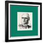 Mr. Frederick Cox Hackney, London, UK, Britain, United Kingdom, U.K., Great Britain-null-Framed Giclee Print
