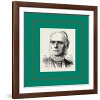 Mr. Frederick Cox Hackney, London, UK, Britain, United Kingdom, U.K., Great Britain-null-Framed Giclee Print