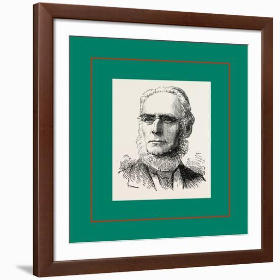 Mr. Frederick Cox Hackney, London, UK, Britain, United Kingdom, U.K., Great Britain-null-Framed Giclee Print