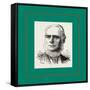 Mr. Frederick Cox Hackney, London, UK, Britain, United Kingdom, U.K., Great Britain-null-Framed Stretched Canvas