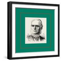 Mr. Frederick Cox Hackney, London, UK, Britain, United Kingdom, U.K., Great Britain-null-Framed Giclee Print