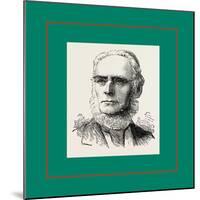 Mr. Frederick Cox Hackney, London, UK, Britain, United Kingdom, U.K., Great Britain-null-Mounted Giclee Print