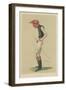 Mr Frederick J Archer-Sir Leslie Ward-Framed Giclee Print