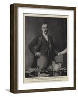 Mr Frederick Treves, Who Has Been Appointed Consulting Surgeon to the Troops Engaged in the War-Sir Samuel Luke Fildes-Framed Giclee Print