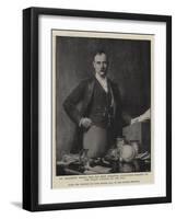 Mr Frederick Treves, Who Has Been Appointed Consulting Surgeon to the Troops Engaged in the War-Sir Samuel Luke Fildes-Framed Giclee Print