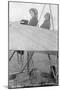 Mr G Hemel with Passenger, Hendon, London, C1910S-null-Mounted Giclee Print