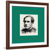 Mr. G. P. Meaden Wandsworth, London, UK, Britain, United Kingdom, U.K., Great Britain-null-Framed Giclee Print