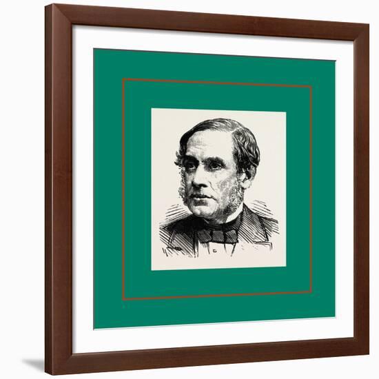 Mr. G. P. Meaden Wandsworth, London, UK, Britain, United Kingdom, U.K., Great Britain-null-Framed Giclee Print