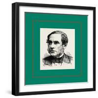 Mr. G. P. Meaden Wandsworth, London, UK, Britain, United Kingdom, U.K., Great Britain-null-Framed Giclee Print