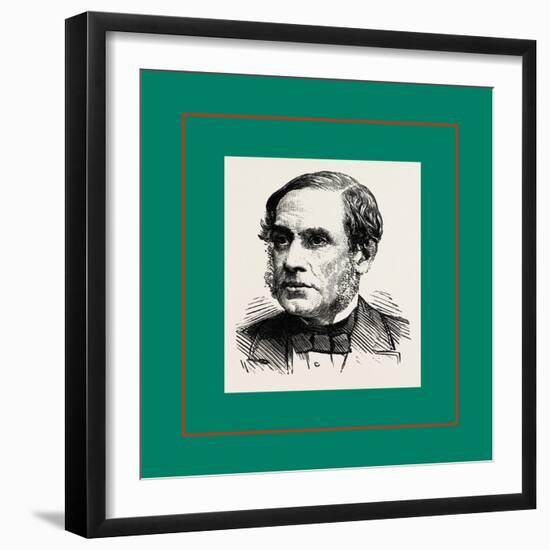 Mr. G. P. Meaden Wandsworth, London, UK, Britain, United Kingdom, U.K., Great Britain-null-Framed Giclee Print