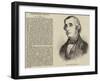 Mr G Poulett Scrope-null-Framed Giclee Print