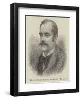 Mr G Stuart Ogilvie, Author of Hypatia-null-Framed Giclee Print