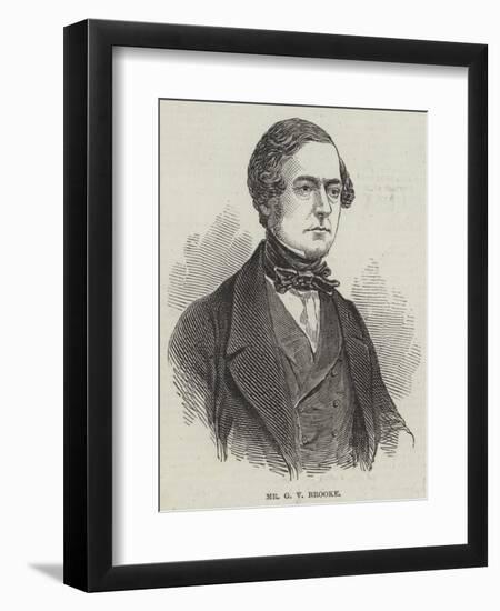 Mr G V Brooke-null-Framed Premium Giclee Print