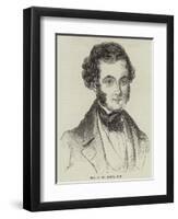 Mr G W Hope-null-Framed Giclee Print