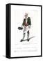 Mr Gattie as Monsieur Morbleu in Monsieur Tonson, 1822-R Cooper-Framed Stretched Canvas