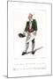 Mr Gattie as Monsieur Morbleu in Monsieur Tonson, 1822-R Cooper-Mounted Giclee Print