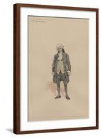 Mr Geoffrey Haredale, C.1920s-Joseph Clayton Clarke-Framed Giclee Print