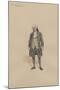 Mr Geoffrey Haredale, C.1920s-Joseph Clayton Clarke-Mounted Giclee Print