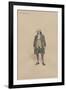 Mr Geoffrey Haredale, C.1920s-Joseph Clayton Clarke-Framed Giclee Print