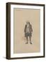 Mr Geoffrey Haredale, C.1920s-Joseph Clayton Clarke-Framed Giclee Print