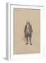 Mr Geoffrey Haredale, C.1920s-Joseph Clayton Clarke-Framed Giclee Print