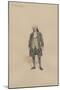 Mr Geoffrey Haredale, C.1920s-Joseph Clayton Clarke-Mounted Giclee Print