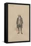 Mr Geoffrey Haredale, C.1920s-Joseph Clayton Clarke-Framed Stretched Canvas