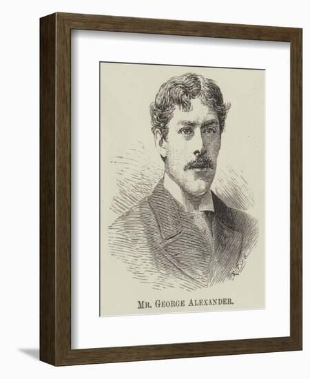 Mr George Alexander-null-Framed Giclee Print