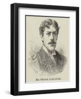 Mr George Alexander-null-Framed Giclee Print