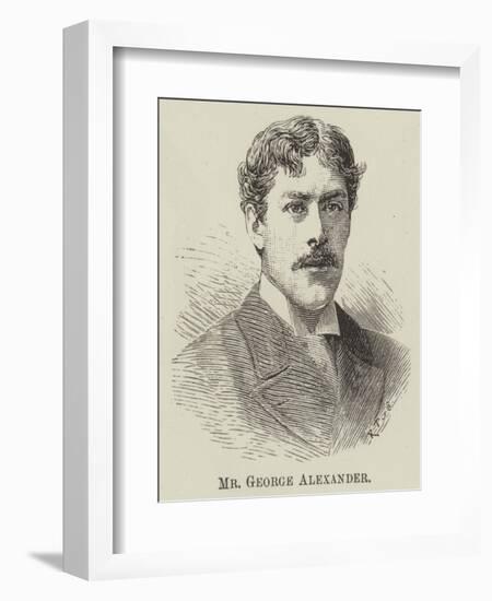 Mr George Alexander-null-Framed Giclee Print