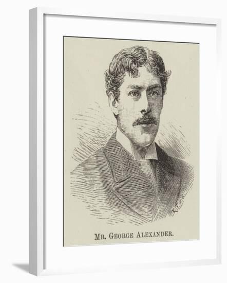 Mr George Alexander-null-Framed Giclee Print