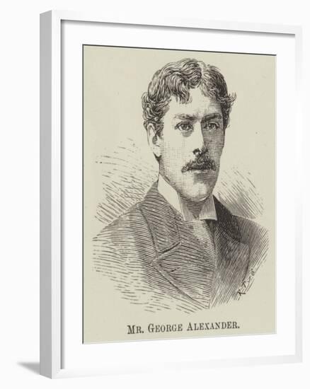 Mr George Alexander-null-Framed Giclee Print